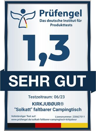 Складаний кемпінговий стіл Kirkjubøur Solkatt Розкладний стіл 58x58x51 см з підстаканником для пікніка Кемпінг Подорожі (зелений)