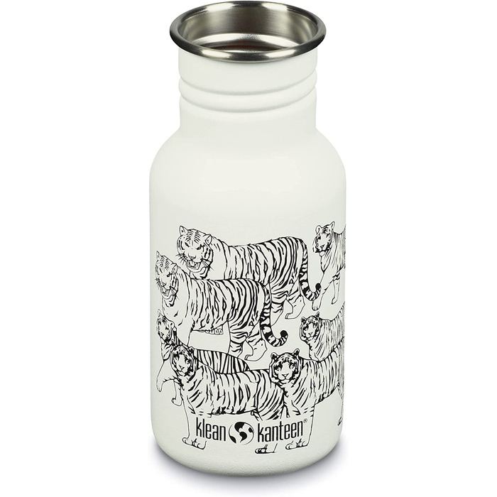 Унісекс-Дитяча пляшка Klean Kanteen1008861, Тигри, Один розмір