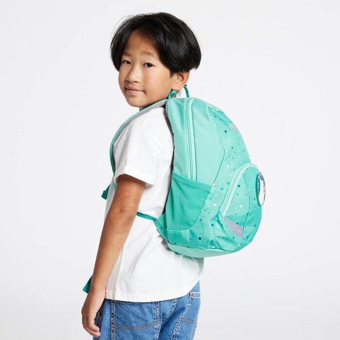 Великий рюкзак для відпочинку, рюкзак для дитячого садка, 10 літрів, 370 г (один розмір, Brnelope - Mint)