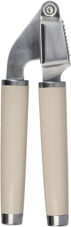 Прес для часнику KitchenAid, нержавіюча сталь, придатна для миття в посудомийній машині, колір: Almond Creme