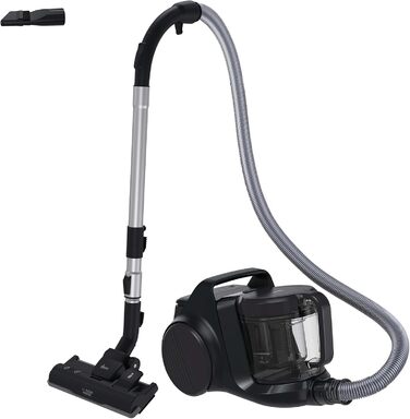 Пилсос Hoover HP1 без мішка, 850W, 2L, EPA-фільтр, аксесуари, радіус дії 7.5м, для твердих поверхонь та килимів