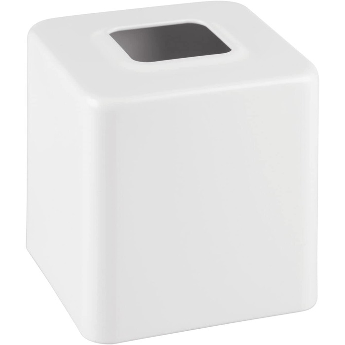 Металева коробка для серветок mDesign - диспенсер для серветок - набір з 4 шт. - білий