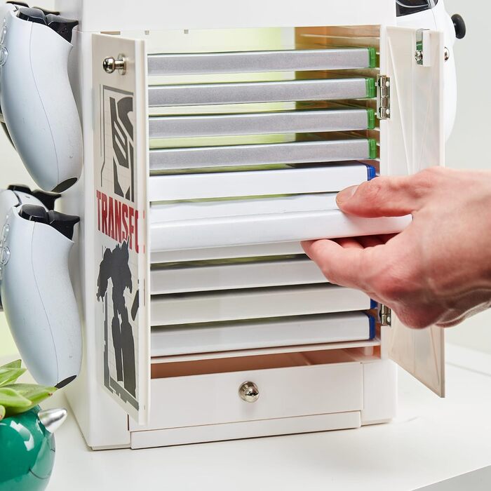 Кріплення для контролера та навушників Transformers від Numskull - сумісне з PS5, Xbox Series X|S та Nintendo Switch