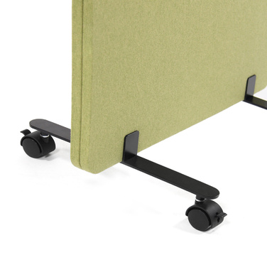 Набір з 2-х мобільних акустичних перегородок FLEXMIUT, зелені, hjh OFFICE