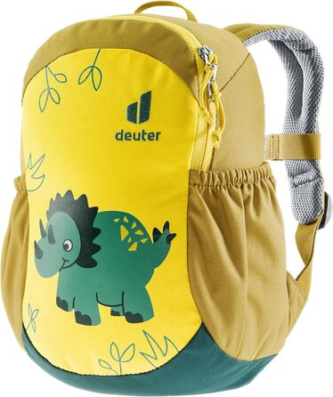 Дитячий рюкзак deuter Unisex Kids Pico (1 упаковка) (один розмір, кукурудза-куркума)