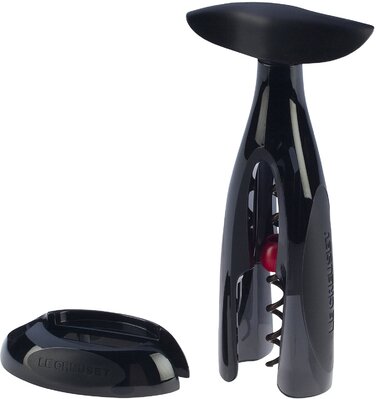 Набір Le Creuset з відкривачем для пляшок та різаком для кришок, чорний, полікарбонат, GS200