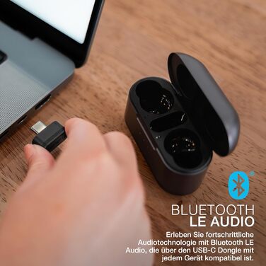 Навушники JLab Epic Lab Edition у вухах Bluetooth, ANC, 56 годин відтворення, IP55, справжній бездротовий, гібридний