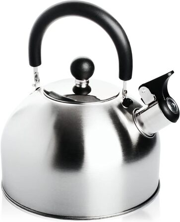 Чайник зі свистком Чайник з нержавіючої сталі об'ємом 2,5 л Чайник зі свистком чайник з канавкою