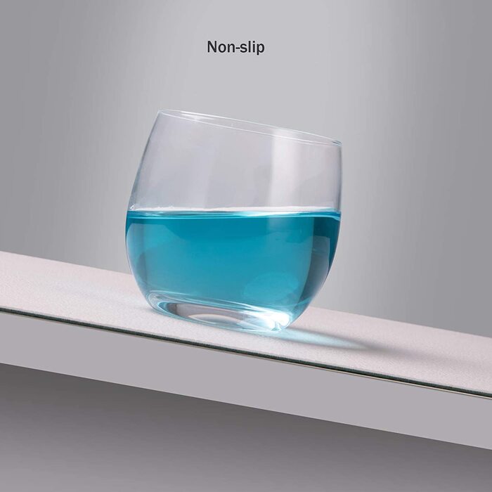 Набір скатертин Myir JUN з екошкіри (6 шт., бежево-зелений)