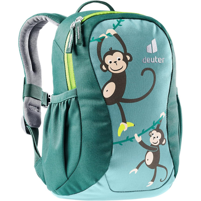 Модельний дитячий рюкзак deuter Unisex Kids Pico 2021 (1 упаковка) (5 л, Dustblue-alpinegreen)