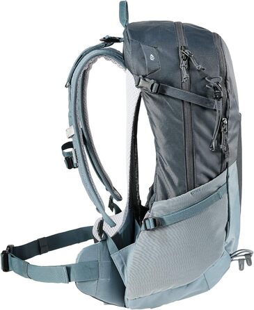 Жіночий туристичний рюкзак deuter Futura 21 SL, графіт-сланець і система гідратації Streamer 2.0