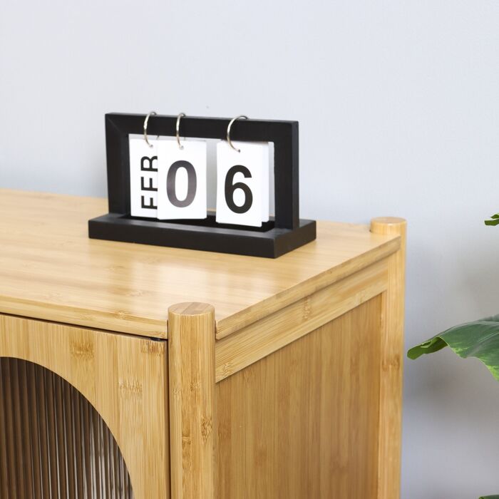 Тумба ТВ Relaxdays з 2 дверцятами