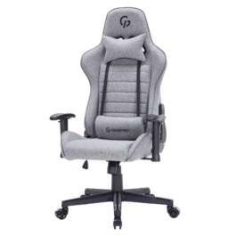 Крісло ігрове GamePro GC575FG Fabric Gray