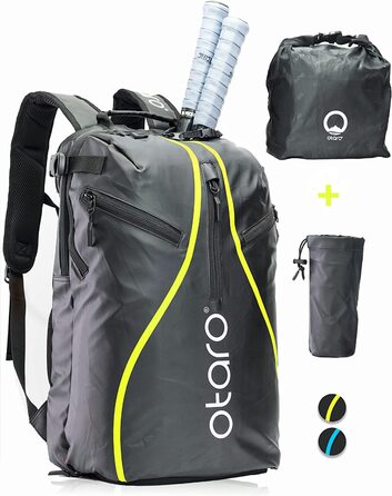 Тенісний рюкзак Otaro (35L) ідеально продуманий і свіжий на вигляд-жіноча, чоловіча та дитяча Тенісна сумка, Тенісна сумка, Тенісна сумка, Тенісна сумка