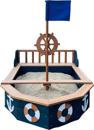 Дерев'яний пісочний замок 