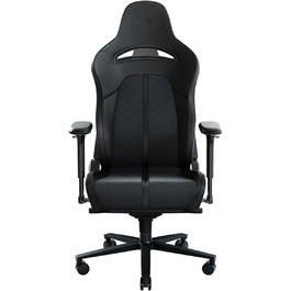 Ігровий крісло Razer Enki Schwarz: Комфорт на весь день (Підтримка попереку, широке сидіння, оптимізована щільність наповнювача, нахил до 152°) Зелений | Стандарт