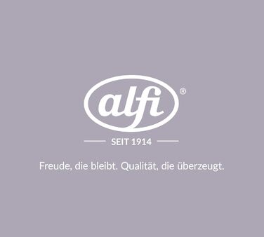 Термос Alfi ECO 1.0л з термоізоляційним скляним вкладишем, пластиковий, з поворотним клапаном та зручною кнопкою, для зручного наливання однією рукою, ідеальний для кави та чаю, BPA-Free, пастельно-ліловий