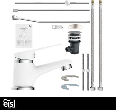 Змішувач для ванни EISL SPEED Chrom з одним важелем, хром, NI023SCR