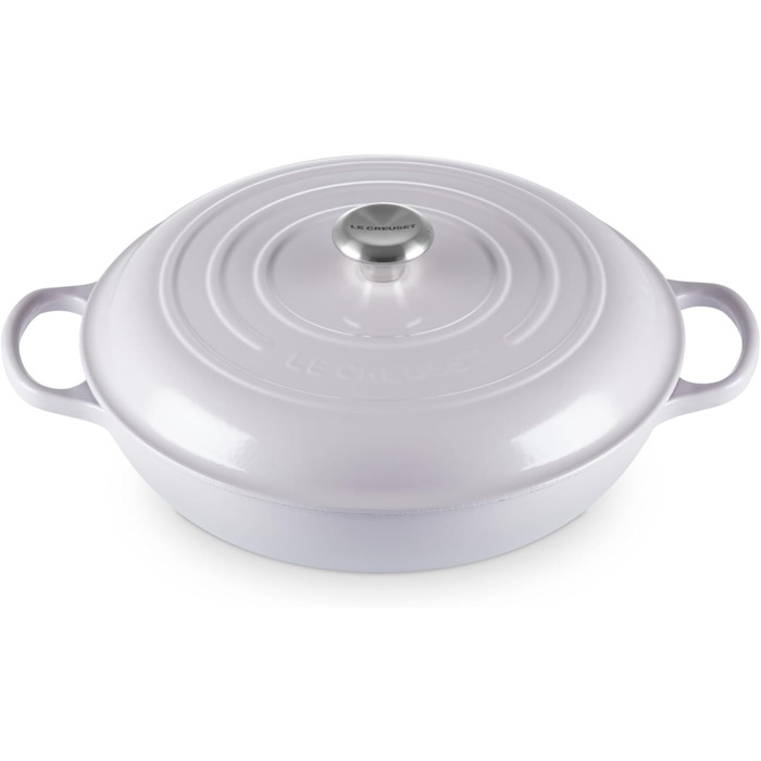 Каструля Le Creuset з емальованого чавуну, 3,5 л, колір Шалот (4.7 л)