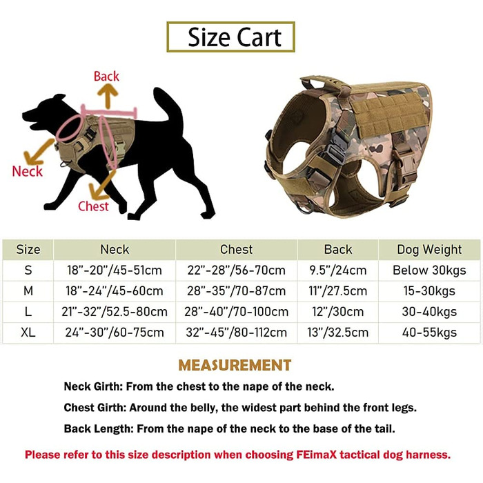 Тактична шлейка для собак з ручкою і сіткою Робоча тактична шлейка для собак нагрудна шлейка для великих собак Регульований жилет без шлейки для прогулянок тренування (камуфляж, з)