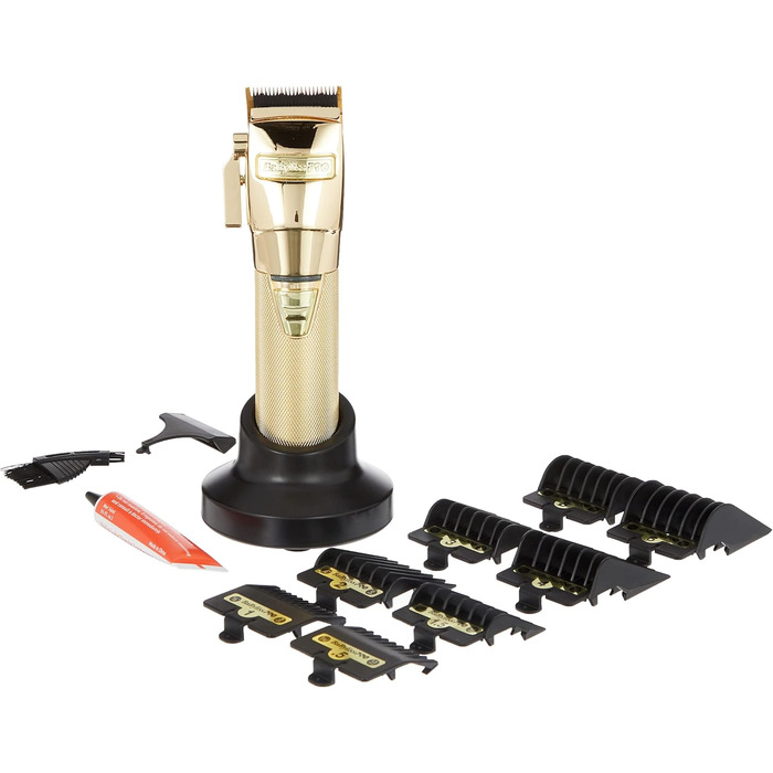 Машинка для стрижки перукарів Babyliss Pro FX-8700 Gold, 1500 г