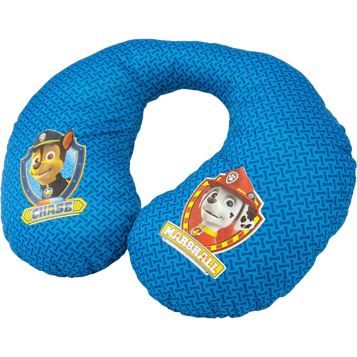 Подушка для підтримки шиї Paw Patrol, синя