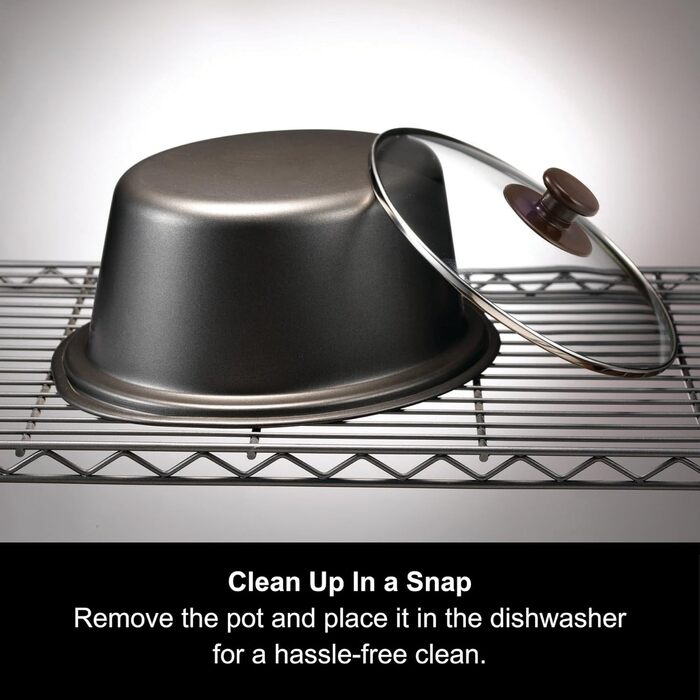 Мультиварка Morphy Richards Sear & Stew, 3.5л, чорний та рожеве золото (460016)