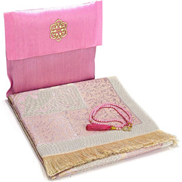 Мусульманський молитовний килим Miss Tesettür 117x67 см рожевий