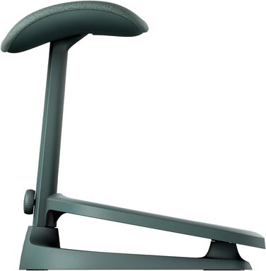 Підставка для ніг Libernovo StepSync під стіл - ергономічна, регульована, для кращого кровообігу, мос-зелений
