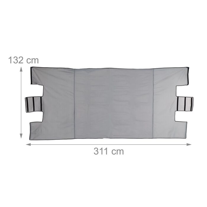 Стильна полиця для дров Relaxdays з металу