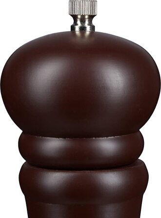 Керамічний млин для спецій Relaxdays 5,5х39 см шоколадно-коричневий