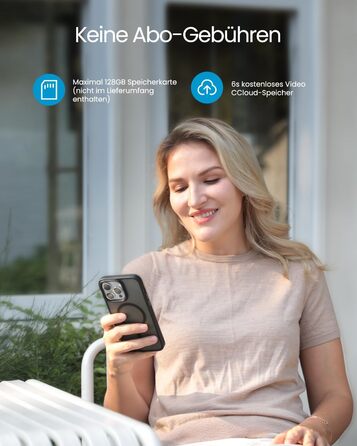 Відеодзвінок ieGeek з камерою 180° Fisheye, 2K 3MP, Wi-Fi, AI-розпізнавання руху, IP65, нічне бачення, Alexa, 2.4GHz