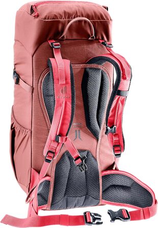 Рюкзак Deuter Unisex Kids Climber 22 Alpine (1 упаковка) (22 л, секвоя-гібіскус)