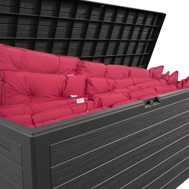 Коробка опорна Woody Anthracite Wood Look 280L