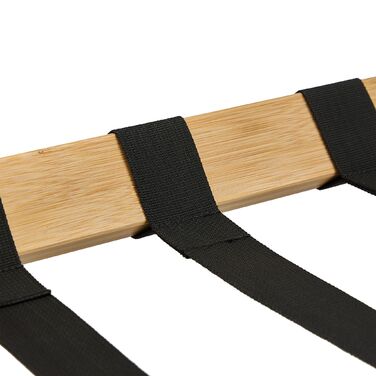 Підставка для валіз Relaxdays з бамбука