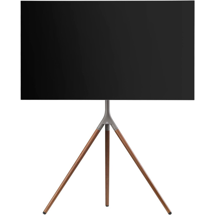 Універсальний штатив для телевізора One For All - 32-65'' - LCD/LED/Plasma/OLED/QLED - поворотний 360°, регулювання висоти, VESA 400x400, дизайн 