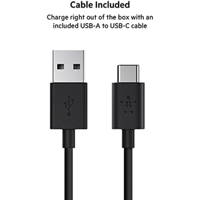 МАг, 1 порт USB-C та 2 USB-A, 15 Вт, для iPhone/Android, синій, 10 000