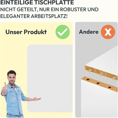 Регульований стіл Sanodesk з бездротовою зарядкою та подвійним мотором, компактний 110x54 см. Стабільний електричний стіл для стояння та сидіння (110 x 54 см, білий)