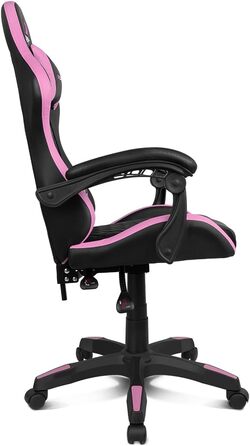 Ігровий крісло DRIFT GAMING DR35 - комфорт та підтримка для геймерів, чорно-сірий колір, з подушками для спини та шиї, регульоване, на міцній базі, з підлокітниками