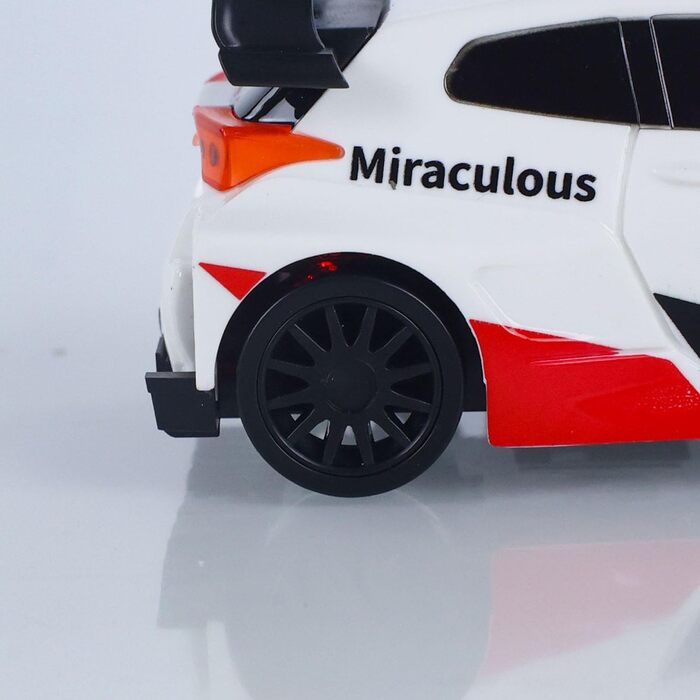 Радіокерований автомобіль Toucan RC Hobby RTR 4x4, 1/43, повнорозмірне керування, висока швидкість - в наявності в Україні