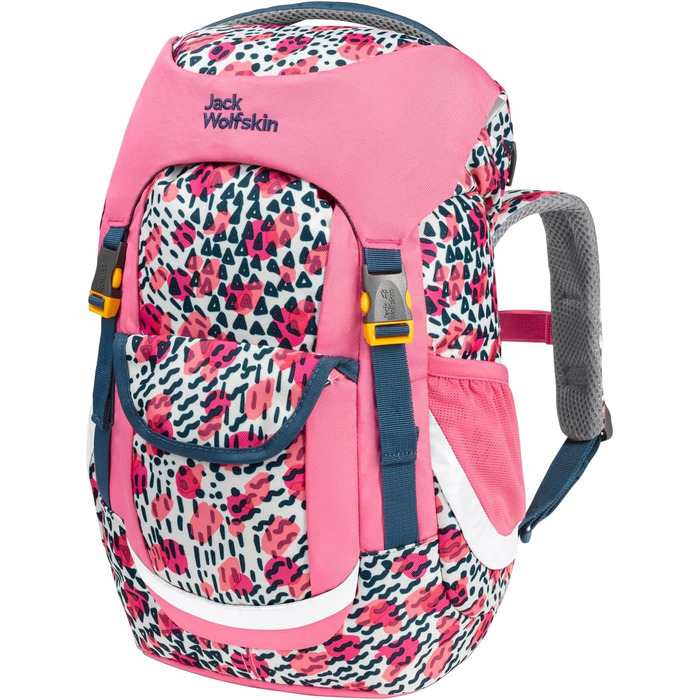 Туристичний рюкзак Jack Wolfskin Unisex Kids Explorer 16 (1 упаковка) один розмір рожевий по всій довжині
