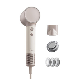 Фен для волосся Laifen Neo Special Starlight: безщітковий мотор 110 000 об/хв, іонізація 200 млн негативних іонів, інтелектуальний контроль температури, 2 магнітні насадки