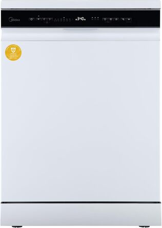 Посудомийна машина Midea SF 3.45N PRO: 9 комплектів, Inox, Wi-Fi, 5 програм, 47 dB, таймер завантаження
