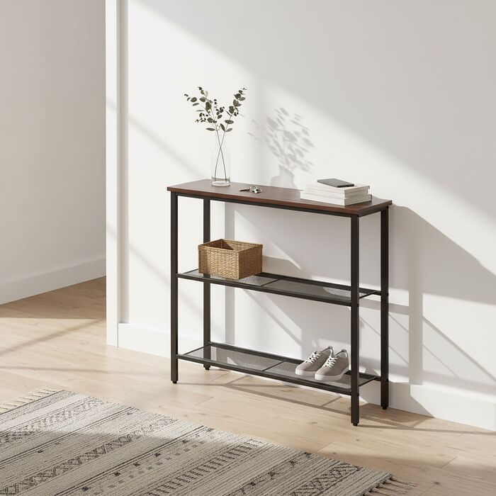 Журнальний столик Relaxdays 80x23x75 см