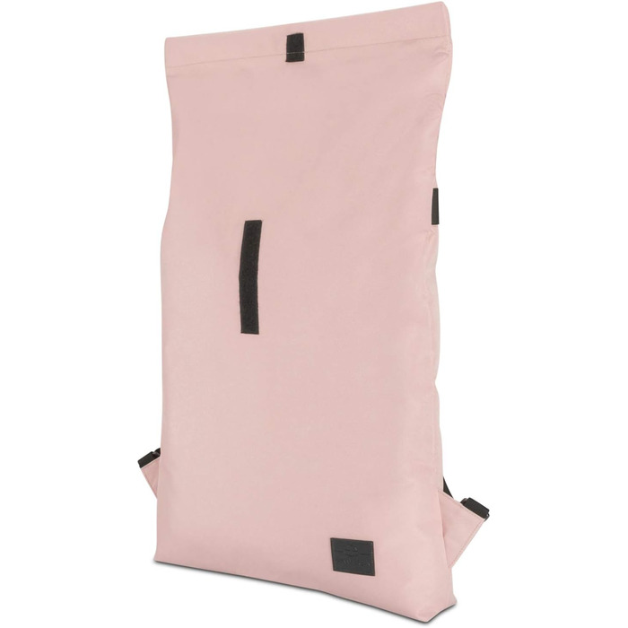 Рюкзак Johnny Urban Sports Bag Roll Top Emil для жінок і чоловіків, виготовлений з перероблених пластикових пляшок - Високоякісна спортивна сумка - Сучасний рюкзак Rolltop водовідштовхувальний рожевий