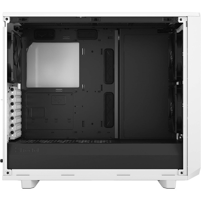 Корпус Fractal Design Meshify 2 White TG із прозорим склом