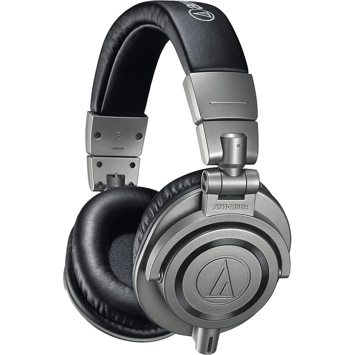 Навушники Audio-Technica M50xGM обмеженої серії Gunmetal Monitor дротові