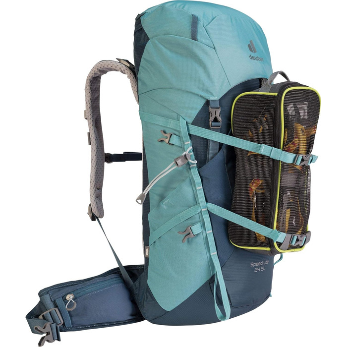 Жіночий легкий туристичний рюкзак deuter Speed Lite 24 SL (Arctic-dustblue)