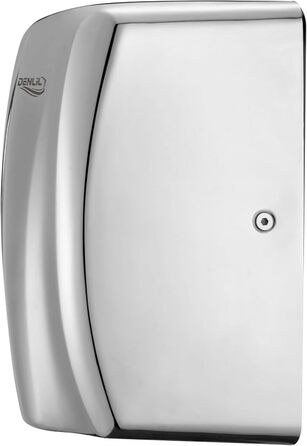 Компактний сушар для рук з нержавіючої сталі для комерційного використання, висока швидкість, високопродуктивний сушар з HEPA-фільтром