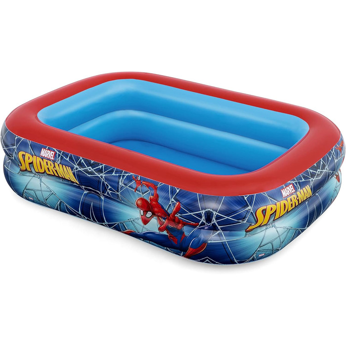 Дитячий надувний басейн Bestway Spider-Man 200x146x48 см